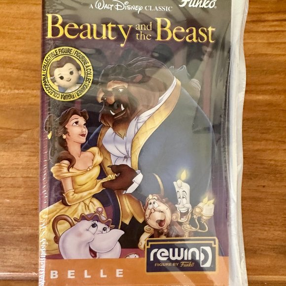 Peasant Belle Funko Rewind Vinyl Figure -New Sealed in Box with Chance of Chase - Picture 9 of 9